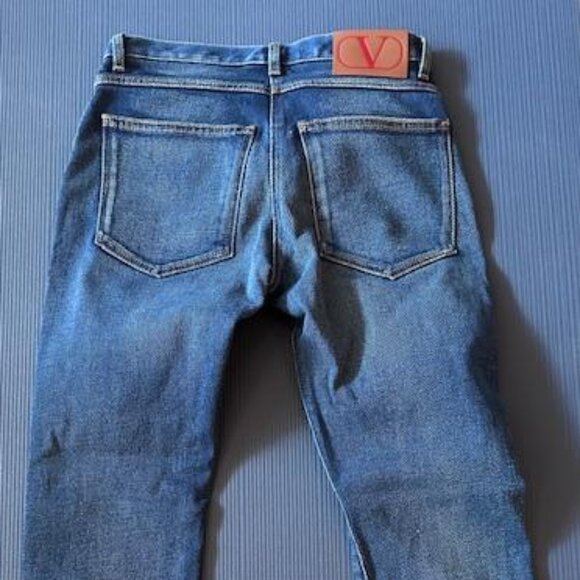 Valentino women's denim jeans - Picture 2 of 4